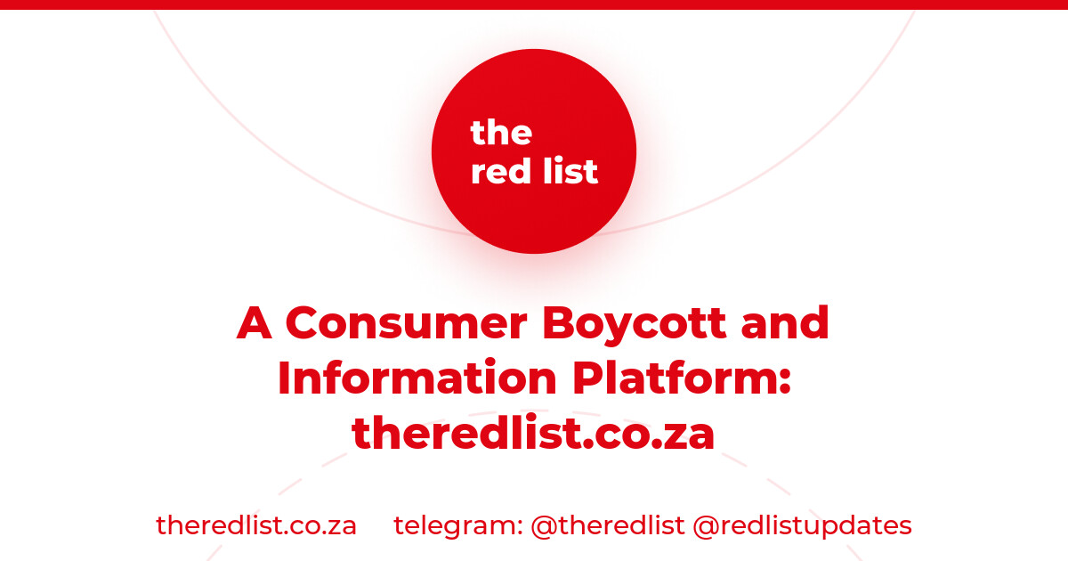 theredlist.co.za