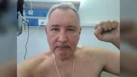 Ex-Russian space boss injured in Donetsk shares post-surgery photo Ex-Russian space boss injured in Donetsk shares post-surgery photo