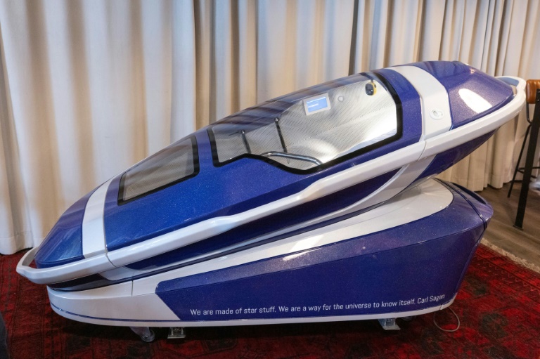 The Sarco suicide pod is expected to be soon used for the first time in Switzerland The Sarco suicide pod is expected to be soon used for the first time in Switzerland